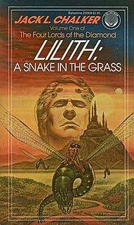 <i>Lilith: A Snake in the Grass</i> 1981 science fiction novel by Jack L. Chalker