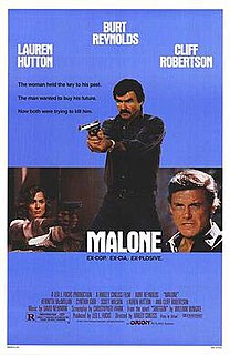 <i>Malone</i> (film) 1987 film by Harley Cokeliss