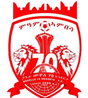 Mekelle 70 Enderta F.C. Ethiopian football club