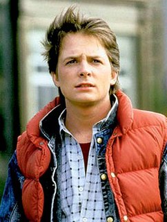 Marty McFly Fictional character from the American sci-fi film trilogy Back to the Future