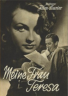 <i>My Wife Theresa</i> 1942 film