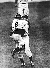 Perfect' Don Larsen had some Giants moments, too