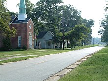 Cleveland Avenue in Pitts