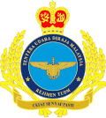 RMAF Regiment Crest.svg