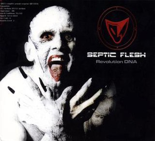 <i>Revolution DNA</i> 1999 studio album by Septic Flesh