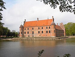 Rosenholm Castle in Denmark Rosenholm Castle.jpg