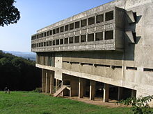 Sainte Marie de La Tourette near Lyon, France Sainte Marie de La Tourette 2007.jpg