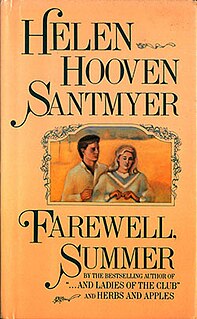<i>Farewell, Summer</i> book by Helen Hooven Santmyer