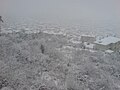 Snow in Veria in December 2007.