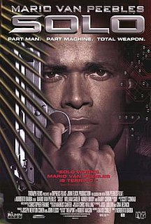 <i>Solo</i> (1996 film) 1996 science fiction action film directed by Norberto Barba