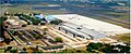 Aerial view of Trichy Airport