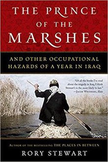 Cover of 2007 Harvest Books ed with alternative title The Prince of the Marshes by Rory Stewart cover.jpg