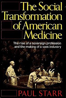 <i>The Social Transformation of American Medicine</i>