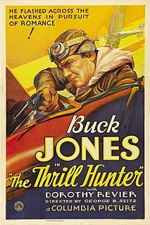 <i>The Thrill Hunter</i> 1933 film