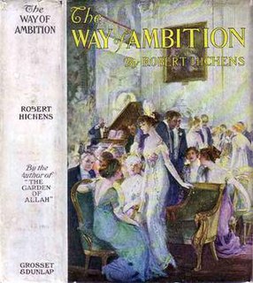 <i>The Way of Ambition</i> 1913 novel