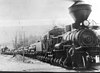 A White Top Railway lumber train pulled by a Shay locomotive