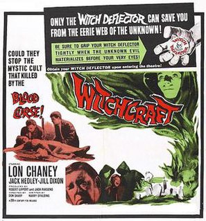 <i>Witchcraft</i> (1964 film) 1964 film by Don Sharp