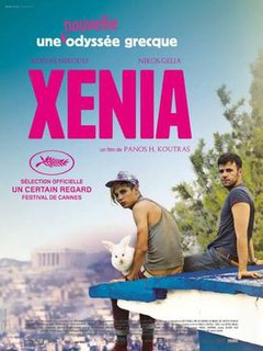 <i>Xenia</i> (film) 2014 Greek film