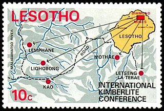 Postage stamps and postal history of Lesotho