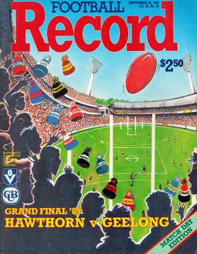 File:1989 VFL Grand Final Football Record cover.tif