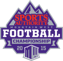 2015 Mountain West Konferensi Kejuaraan Sepak bola Permainan logo.png