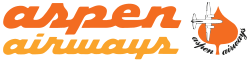 Логотип Aspen Airways, январь 1982 г. svg