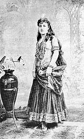 The Nautch Girl, 1891