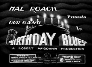 <i>Birthday Blues</i> 1932 film