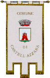 Герб на Castell'Azzara