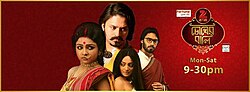 Chokher Bali serial poster.jpg