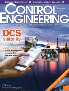 <i>Control Engineering</i> (magazine) magazine, trade publication and web site