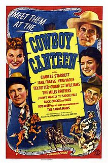 <i>Cowboy Canteen</i> 1944 film by Lew Landers