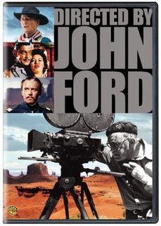 <i>Directed by John Ford</i> 1971 film by Peter Bogdanovich