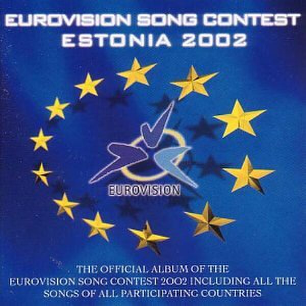 Image: ESC 2002 alternative album cover
