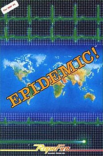 <i>Epidemic!</i> 1982 video game