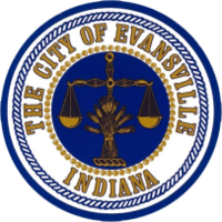 Official seal of Evansville, Indiana