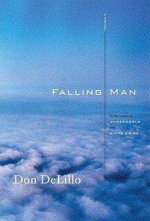 <i>Falling Man</i> (novel) 2007 novel by Don DeLillo