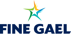 Логотип Fine Gael 2009.svg