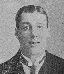 George Smith, Fußballspieler des FC Brentford, 1920.jpg