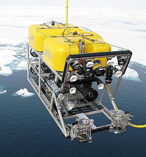 Global Explorer ROV A deep water science and survey remotely operated vehicle