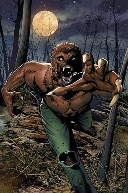 <span class="mw-page-title-main">Werewolf by Night</span> Comics character