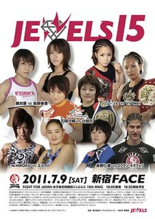 Jewels 15th Ring Jewels MMA event in 2011