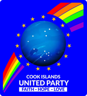 Cook Islands United Party Political Party in the Cook Islands