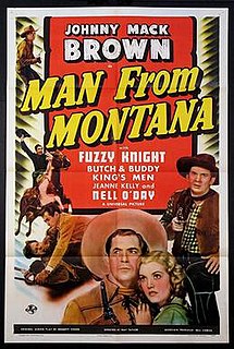 <i>Man from Montana</i> 1941 film