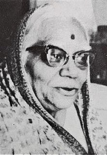 Maniben Kara Indian social worker and trade unionist