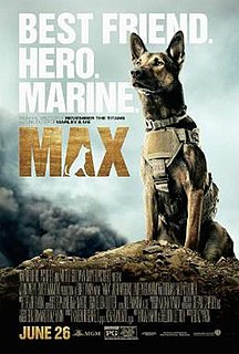 <i>Max</i> (2015 film) 2015 American film