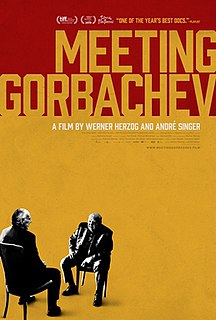 <i>Meeting Gorbachev</i> 2018 film