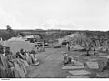 Workers mining Mintaro slate at the quarry, c. 1880.