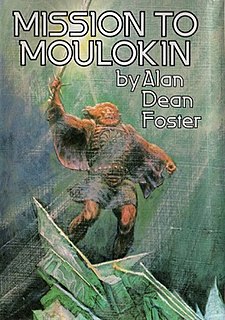 <i>Mission to Moulokin</i> novel by Alan Dean Foster