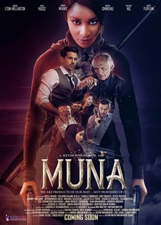 <i>Muna</i> (film) 2019 Nigerian action crime drama film by Kevin Nwankwor